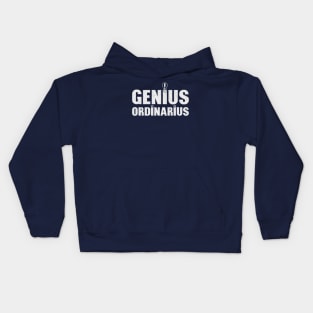 Genius Ordinarius. Kids Hoodie